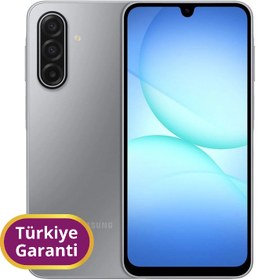 Resim Samsung A17 TR Garanti | 128 GB 4 GB Gri 