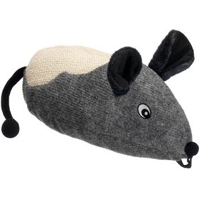 Resim Karlıe Kedi Tırmalama Dev Fare 40cm X 16cm X 14 Cm 