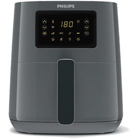 Resim Philips HD9255/60 Airfryer Essential Connected Airfryer Yağsız Pişiren Fritöz 