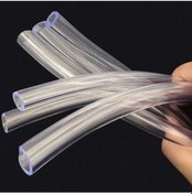 Resim Willowhaven 8.2 Feet 6mm Id 8mm Od Şeffaf Pvc Hortum Akvaryum Ve Ev Kullanımı 