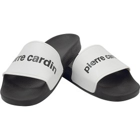 Resim Pierre Cardin Plaj Havuz Deniz Siyah Unisex Terlik 