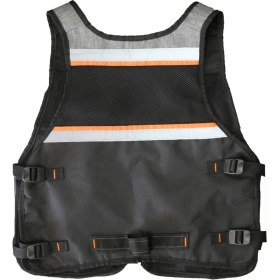 Resim Çok Cepli, Reflektörlü, Ayarlanabilir Çalışma Yeleği 