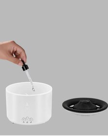 Resim Marsilyan Volkan Efektli Aroma Difüzörü – Sessiz Çalışma Otomatik Kapanma ve LED Işı - FKU8282-1130 