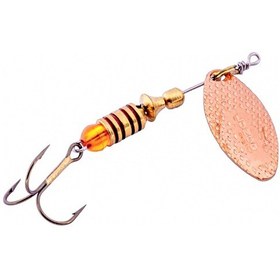 Resim Alabalık Turna Döner Olta Kaşık - Ilba Lungo 50303 - Bakır - No:3 