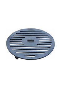 Resim 26cm Döküm Soba Kova Izgarası 