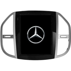Resim Mercedes Vito 2k Görüntü Kaliteli Tesla 9.7 Inch Multimedya Sistemi 4+64 Myway 2016-2018 9.7'' 