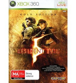 Resim resident evil 5 gold edition xbox 360 oyun 