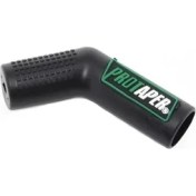 Resim Monero Protaper Motosiklet Vites Çorabı Siyah (Yeşil Yazılı) 