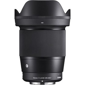 Resim Sigma 16mm f/1.4 DC DN Contemporary Lens - Sony E Uyumlu 