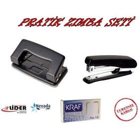 Resim 3'lü Pratik Zımba Seti 