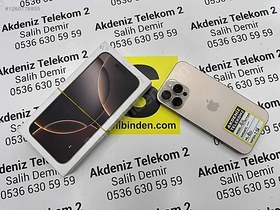 Resim Apple iPhone 16 Pro Max İkinci El YD | 256 GB | Çöl Titanyum 