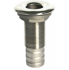 Resim Tekne Yat İçin 316 Paslanmaz Çelik Drenaj Borusu Borusu Deniz Drenaj Eklemi Bağlantısı, Özellikler: 1 İnç 