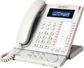 Resim Kts-500 Santral Konsol Telefon Beyaz 