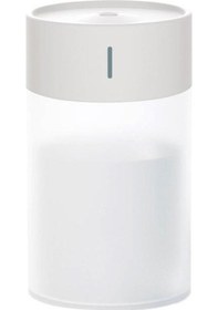 Resim Magideal Gece Işığı Düşük Gürültülü Taşınabilir Masaüstü Nemlendirici Beyaz 260 ML 