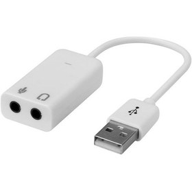 Resim Hytech Hy-u715 Usb 7.1 Dual Channel Ch Ses Kartı 