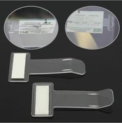 Resim 1 Adet Araba Araç Aksesuarı Park Bileti İzin Kartı Bilet Tutucu Klip Etiket 