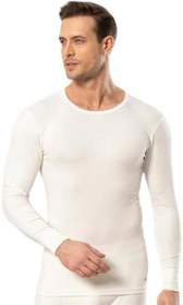 Resim Cacharel 1603 Termal Uzun Kol Bisiklet Yaka 