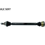 Resim KOMPLE AKS SKF VKJC 5097 ON AKS SAG CORDOBA IBIZA FABIA POLO 12 14 16V 19SDI 99-07 SKF VKJC 5097