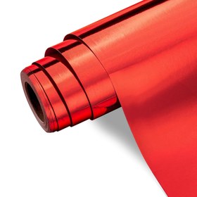 Resim Rulo Metalize Kırmızı 70 cm x100 mt 
