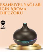 Resim shopwave 550 ml Ultrasonik Yağ Difüzörü ve Soğuk Buhar Nemlendirici 