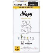Resim Sleepy Extra XXL Çocuk Bezi 48'li 