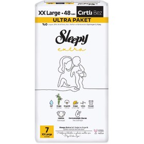 Resim Sleepy Extra XXL Çocuk Bezi 48'li 