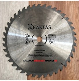 Resim Haktaş 400 MM Elmas Testere Sunta Mdf Ahşap Odun Kesme Testeresi 4 