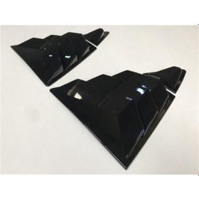 Resim Toyota Corolla İçin Uyumlu 2019+ Kelebek Cam Kaplama Piano Black 
