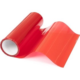 Resim Far Stop Filmi 30 Cm X 9 Mt Kırmızı Red Std-fs-kr 