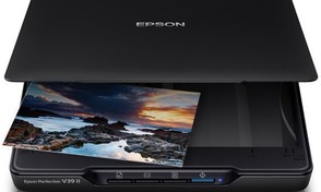 Resim Epson Perfection V39Iı Flatbed A4 Tarayıcı B11B268401 