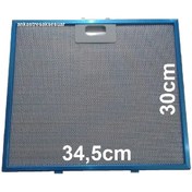 Resim Ade 606 S Filtre Davlumbaz Aspiratör Filtresi 9197061918 