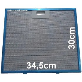 Resim Ade 606 S Filtre Davlumbaz Aspiratör Filtresi 9197061918 