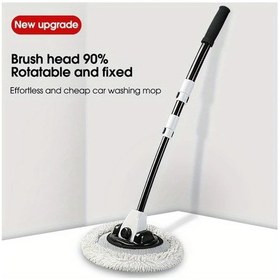 Resim Honeybeeshop Araba Yıkama Paspası Araç Temizleme Süngeri Yumuşak Chenille Fırçası Araç Bakım Aksesuarları 