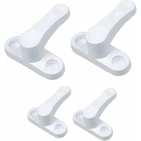 Resim Metal Emniyet Kilidi Kapı Pencere Çocuk Kapı Kilidi (4 Adet) 