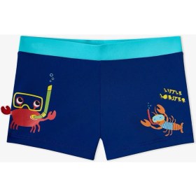 Resim Penti Renkli Erkek Çocuk Crab Trunk Mayo 