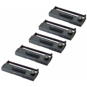 Resim Photo Print Erc-27 Teknıka GS-800 Ptr Uyumlu Şerit Ribon Strip 5 