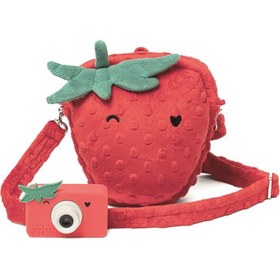 Resim Hoppstar Cheeky Fruits Çocuk Çantası Strawbella 12501 