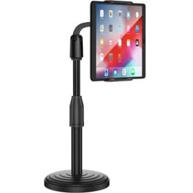 Resim Portatif 360 ° Masaüstü Tablet Standı Tutucu AL-33265 
