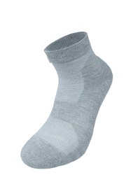 Resim Bolero E98 Unisex Dikişsiz Taban Havlu Kısa Spor Çorap Gri Melanj 