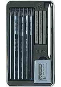 Resim Koh-ı Noor Set For Sketching (11 Li )set 8894 