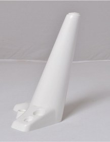 Resim Zeygen Zirve Plastik Mobilya Baza Koltuk Kanepe Ayak 6 Adet 20 Cm Beyaz 