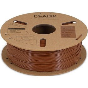 Resim Filamix Hyper Pla+ Kahverengi Filament 1,75mm 1kg - Bisiparisver 