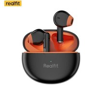 Resim Realfit F2 Bluetooth Kulaklık Mükemmel Hıfı Kalitesi Realme Xiaomi İçin Tws Black 