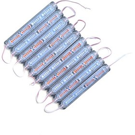 Resim Sunlight Modül Led Çift Renk Flaşlı 10 Adet 12 Volt 