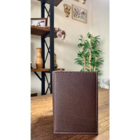 Resim Efe Deri Dikişli Araç Ruhsat Kılıfı Kabı Ruhsatlık Ruhsat Koruyucu 