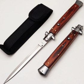 Resim 33 cm orjinal akc İtalyan stiletto kılıflı 
