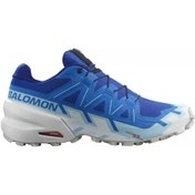Resim Salomon Speedcross 6 Erkek Outdoor Ayakkabı L47301700-lapis Blue/ıbiza Blue/white Mavi 
