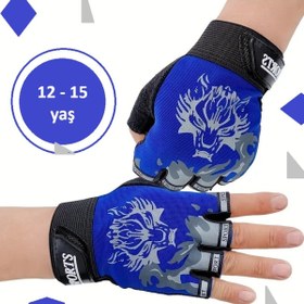 Resim BGA çocuk genç spor bisiklet eldiveni 12-15 yaş gençler için spor eldiveni 