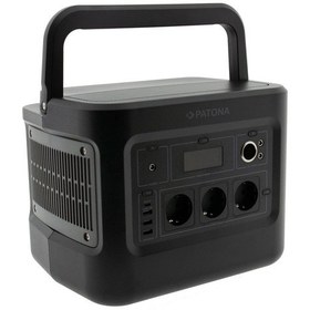 Resim Patona 9989 Platinum Taşınabilir Güç İstasyonu 1000wh 1000w/230v Usb5v/2.4a Dc12v/10a 
