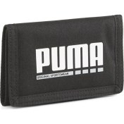 Resim Puma Plus Wallet Siyah Günlük Stil Cüzdan 05447601 